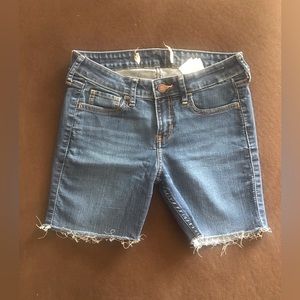 Hollister jeans shorts 25